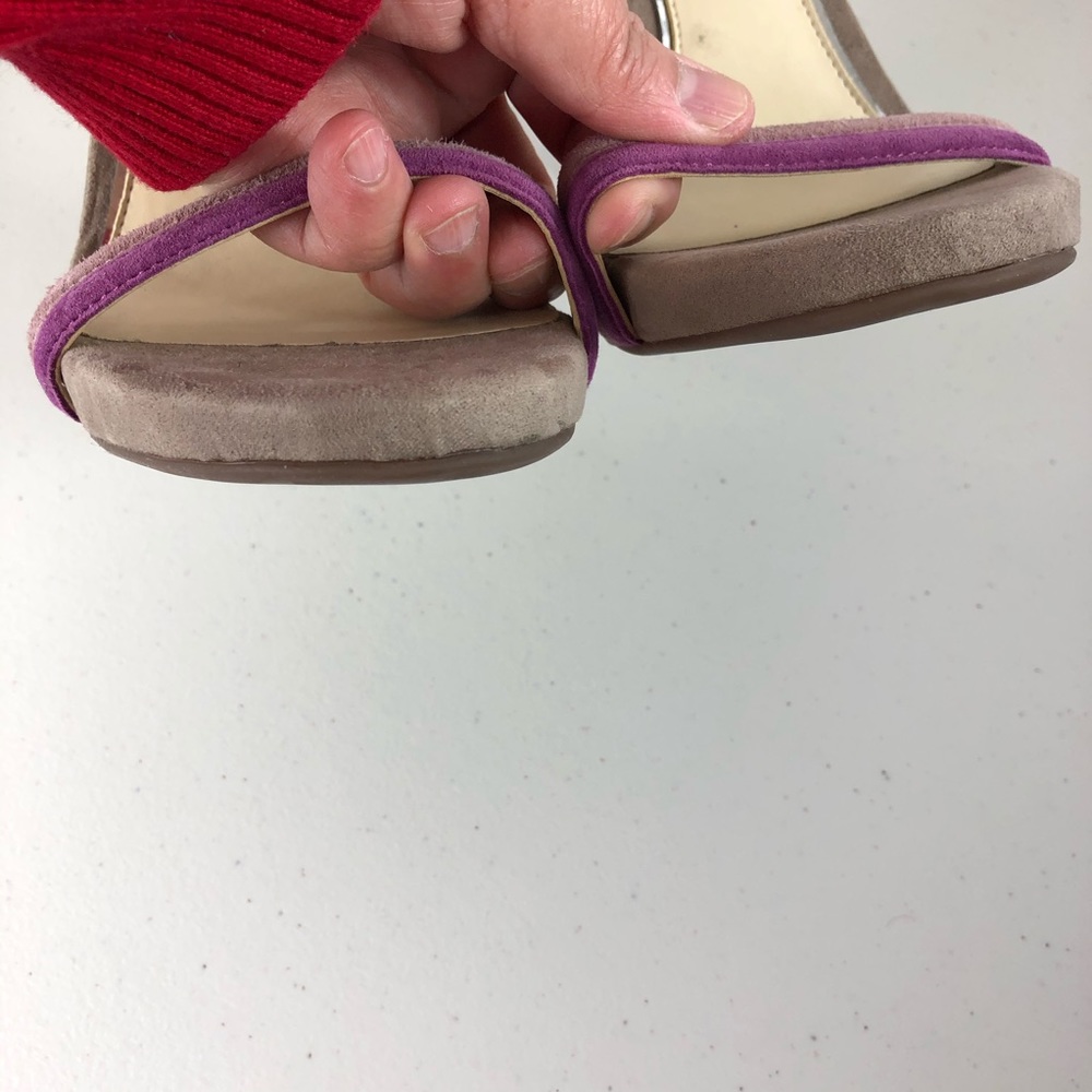Jessica Simpson Platforms Purple Size 8.5 - Picture 5 of 9